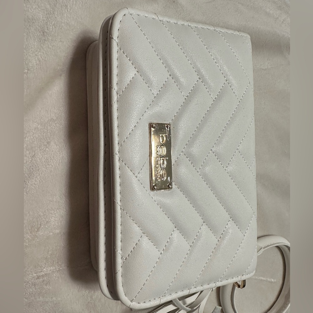 Bebe Sophia Quilted Crossbody